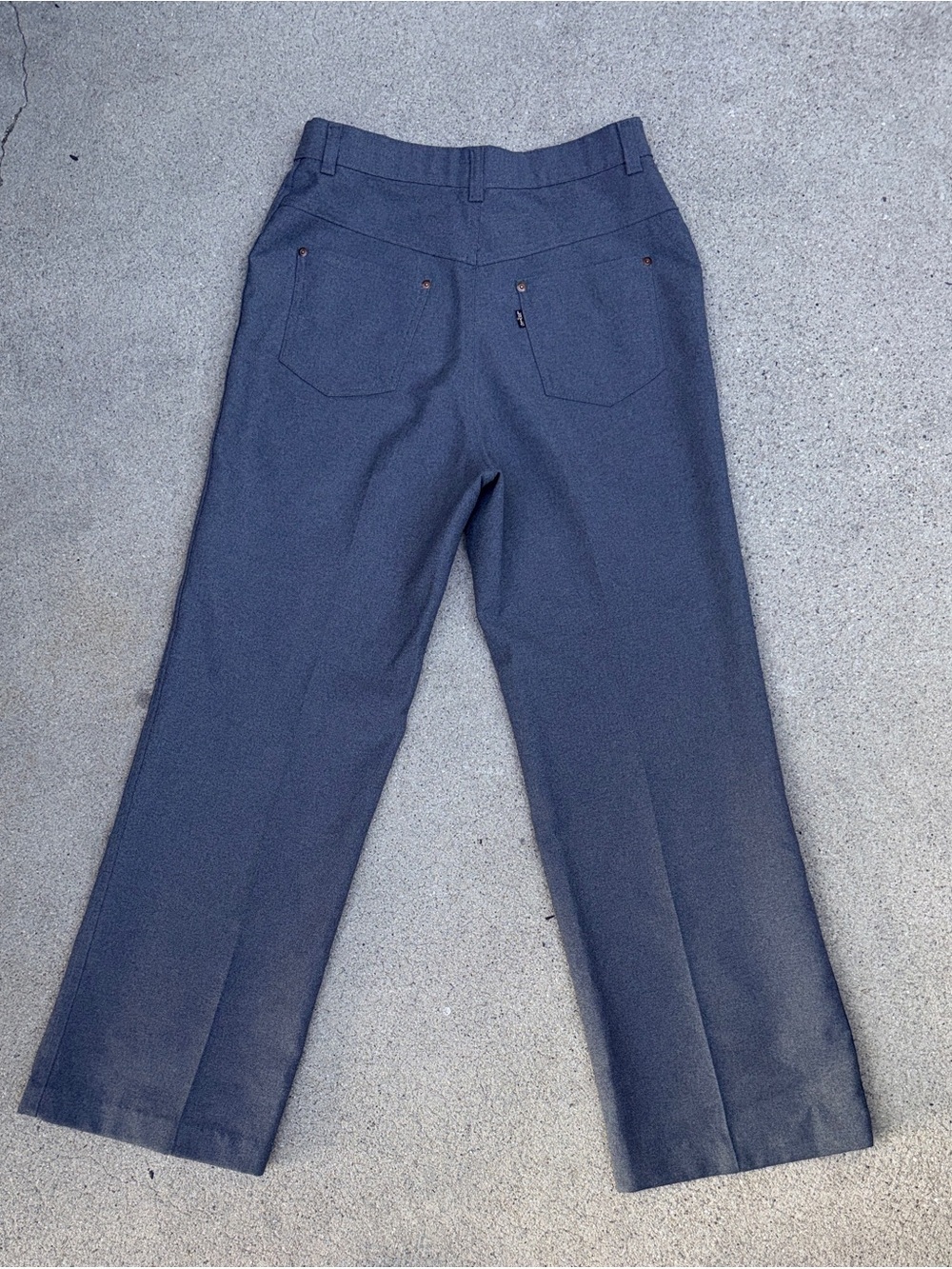Levi's 505 Polyester - Vintage Gray Pants - 30
